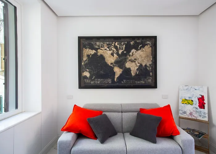 Nyaraló Romantic Colosseum - Luxury Róma